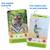 Jeu de cartes - défis nature junior -  mystères de la jungle -  fabriqué en france MULTICOLORE 6 - vertbaudet enfant 