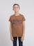 T-shirt col rond pur coton joultix garçon Antra+Bleu marine+Cognac 9 - vertbaudet enfant 