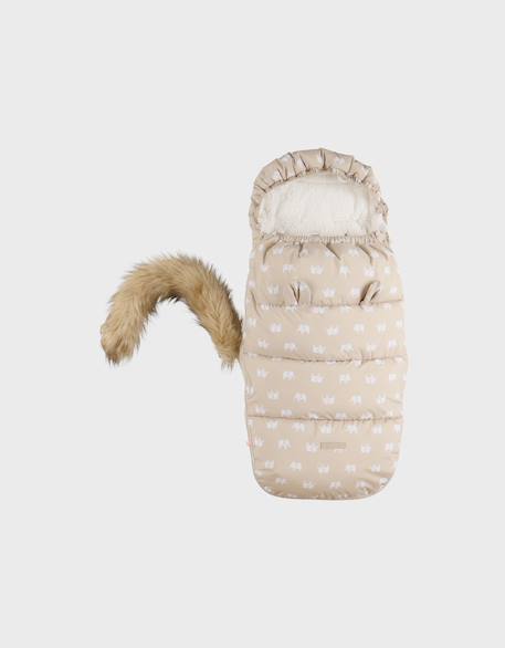 Chancelière déperlante  80x50cm Beige+Vert 4 - vertbaudet enfant 