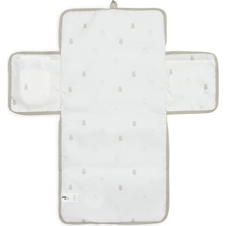 Tapis à langer nomade miffy olive green Vert 2 - vertbaudet enfant 
