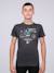T-shirt col rond pur coton joumea garçon Bordeaux+Gris foncé+Kaki 6 - vertbaudet enfant 