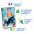 Jeu de cartes - défis nature -  polynésie  -  fabriqué en france MULTICOLORE 4 - vertbaudet enfant 