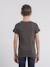 T-shirt col rond pur coton jocoby garçon Bleu marine+Gris+Kaki 6 - vertbaudet enfant 
