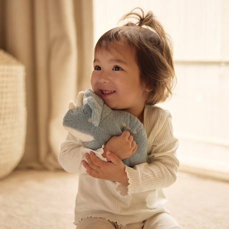 Peluche roarsome (28 cm) Bleu, écru 5 - vertbaudet enfant 
