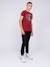 T-shirt col rond pur coton joumea garçon Bordeaux+Gris foncé+Kaki 4 - vertbaudet enfant 