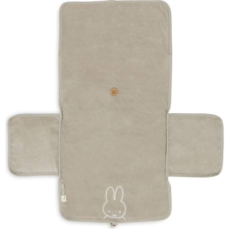 Tapis à langer nomade miffy olive green Vert 3 - vertbaudet enfant 