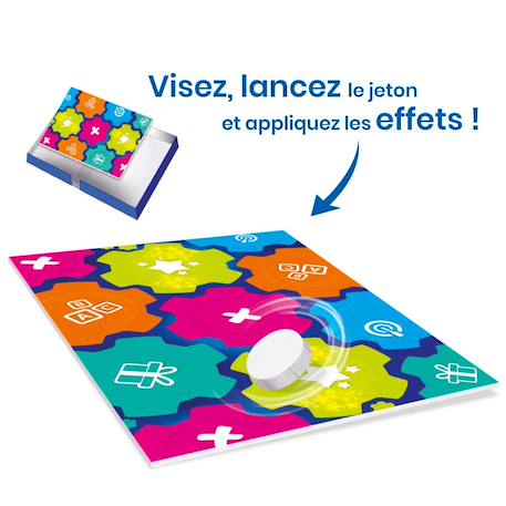 Jeu de cartes - enigmes -  métiers -  fabriqué en france MULTICOLORE 5 - vertbaudet enfant 