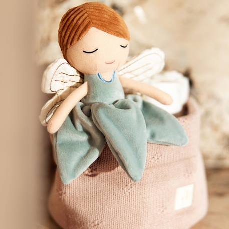 Poupée souple fairy amy (32 cm) Bleu, marron, écru 6 - vertbaudet enfant 