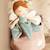 Poupée souple fairy amy (32 cm) Bleu, marron, écru 6 - vertbaudet enfant 