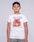T-shirt col rond pur coton nitali garçon Blanc+Bleu marine+Gris 1 - vertbaudet enfant 