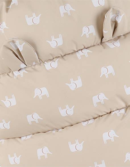 Chancelière déperlante  80x50cm Beige+Vert 5 - vertbaudet enfant 