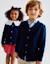 Gilet en maille brothers & sisters Bleu foncé 4 - vertbaudet enfant 