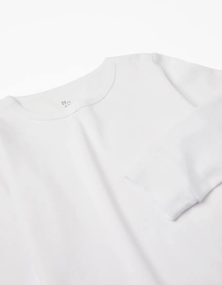 Pack 3 maillots de corps Blanc 3 - vertbaudet enfant 