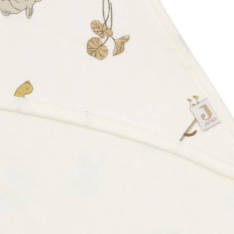 Cape de bain riverside (75 x 75 cm) Ecru, jaune, gris 4 - vertbaudet enfant 