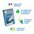 Jeu de cartes - défis nature -  requins -  fabriqué en france MULTICOLORE 6 - vertbaudet enfant 