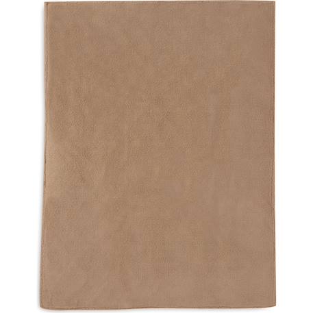 Couverture en tricot check knit oatmeal (75 x 100 cm) Beige+Marron+Marron foncé 13 - vertbaudet enfant 