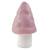 Lampe petit champignon Rose 1 - vertbaudet enfant 