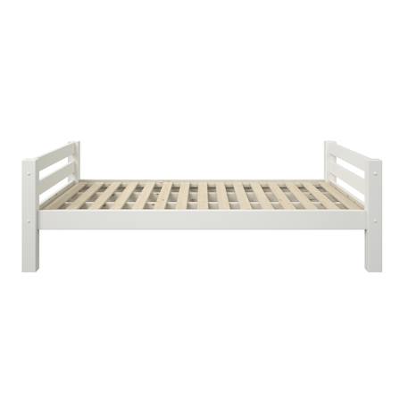 Lit ado extra-solide bois massif  hercule Blanc 5 - vertbaudet enfant 