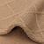 Couverture en tricot check knit oatmeal (75 x 100 cm) Beige+Marron+Marron foncé 15 - vertbaudet enfant 