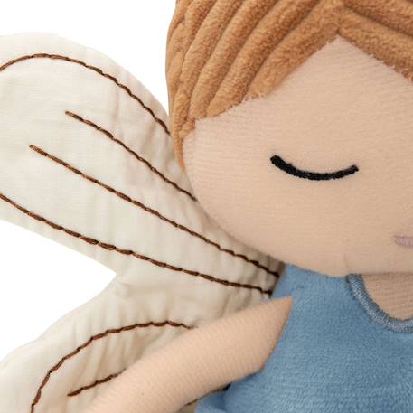 Poupée souple fairy amy (32 cm) Bleu, marron, écru 4 - vertbaudet enfant 