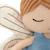 Poupée souple fairy amy (32 cm) Bleu, marron, écru 4 - vertbaudet enfant 