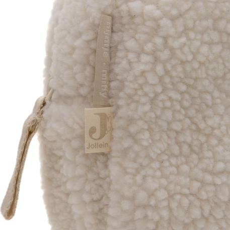 Trousse de toilette boucle naturel Beige+Blanc+Marron 4 - vertbaudet enfant 