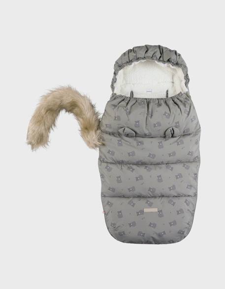 Chancelière déperlante  80x50cm Beige+Vert 9 - vertbaudet enfant 