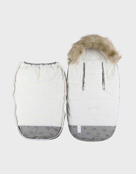 Chancelière déperlante  80x50cm Beige+Vert 8 - vertbaudet enfant 