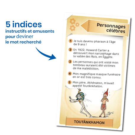 Jeu de cartes - enigmes -  antiquités -  fabriqué en france MULTICOLORE 3 - vertbaudet enfant 