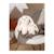 Peluche - trendy bunny - 16 cm Beige 3 - vertbaudet enfant 
