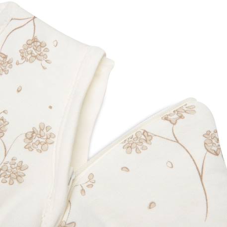 Gigoteuse à manches amovibles leafy dreams (0-3 mois) Ecru, beige 4 - vertbaudet enfant 