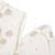 Gigoteuse à manches amovibles leafy dreams (0-3 mois) Ecru, beige 4 - vertbaudet enfant 