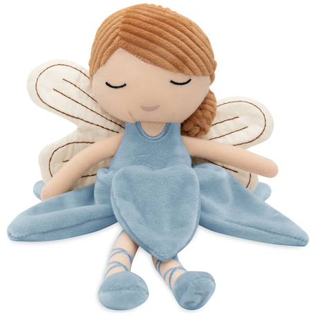 Poupée souple fairy amy (32 cm) Bleu, marron, écru 2 - vertbaudet enfant 
