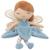 Poupée souple fairy amy (32 cm) Bleu, marron, écru 2 - vertbaudet enfant 