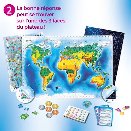 Jeu de plateau / action familial - Le jeu - dès 8 ans  fabriqué en france MULTICOLORE 4 - vertbaudet enfant 
