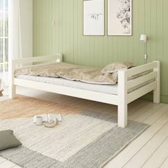 Chambre et rangement-Lit ado extra-solide bois massif  hercule