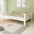 Lit ado extra-solide bois massif  hercule Blanc 1 - vertbaudet enfant 