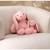 Peluche - trendy bunny - 16 cm Rose 4 - vertbaudet enfant 