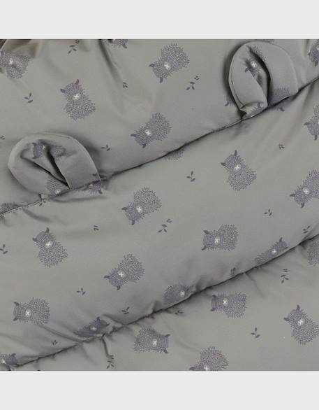 Chancelière déperlante  80x50cm Beige+Vert 11 - vertbaudet enfant 