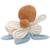 Poupée souple fairy amy (32 cm) Bleu, marron, écru 3 - vertbaudet enfant 