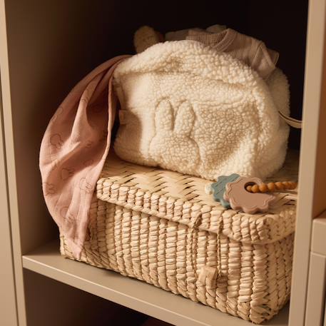 Trousse de toilette boucle naturel Beige+Blanc+Marron 5 - vertbaudet enfant 