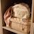 Trousse de toilette boucle naturel Beige+Blanc+Marron 5 - vertbaudet enfant 