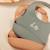 Lot de 2 bavoirs en silicone on the go Bleu, marron 3 - vertbaudet enfant 