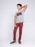 Pantalon 5 poches vaas garçon Beige+Bleu marine+Bordeaux+Kaki+Marron+Rouge brique+Vert 12 - vertbaudet enfant 