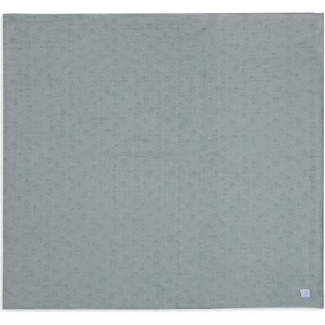 Lot de 2 maxi-langes en coton Bleu 2 - vertbaudet enfant 