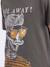 T-shirt manches courtes col rond pur coton noumick garçon Bleu marine+Gris+Kaki 11 - vertbaudet enfant 