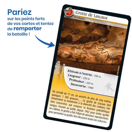 Jeu de cartes défis nature - fabriqué en France MULTICOLORE 3 - vertbaudet enfant 