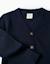 Gilet en maille brothers & sisters Bleu foncé 3 - vertbaudet enfant 
