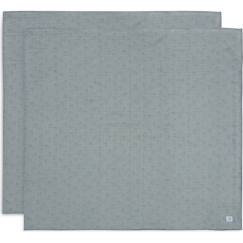 Puériculture-Matelas, accessoires de lange-Lange-Lot de 2 maxi-langes en coton