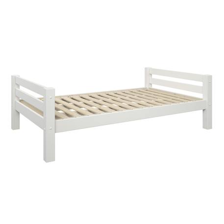 Lit ado extra-solide bois massif  hercule Blanc 4 - vertbaudet enfant 